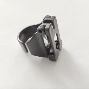 fajka, uchwyt do maski, clips