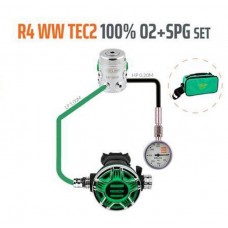 TecLine automat-R4WW-Tec2-O2 z manometrem